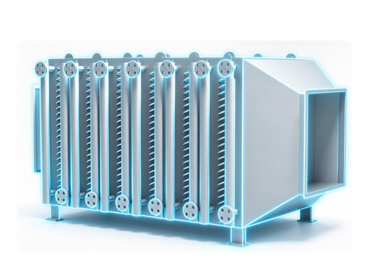 Finned Heat Exchanger