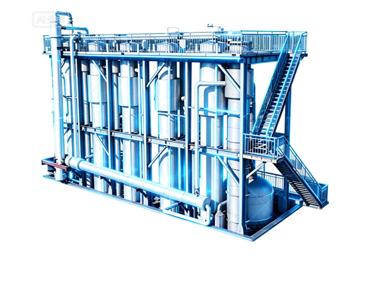 Multi-effect Fallingfilm Evaporator