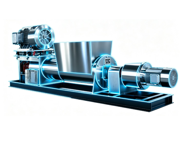 New-Type Heterogeneous Crusher